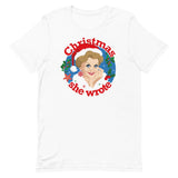 Xmas She Wrote-T-Shirts-Swish Embassy