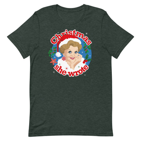 Xmas She Wrote-T-Shirts-Swish Embassy