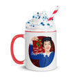 Xmas with Mame (Christmas Mugs)-Christmas Mugs-Swish Embassy