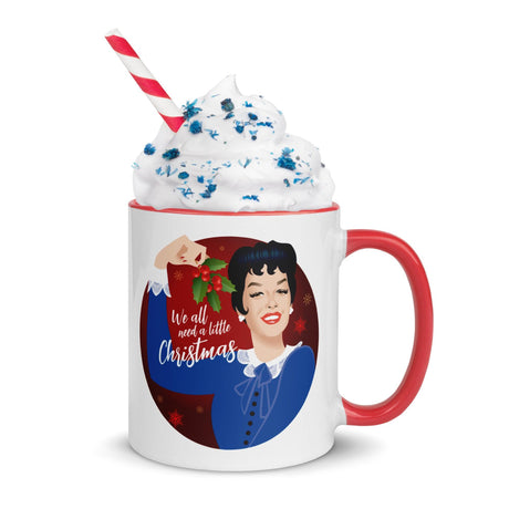 Xmas with Mame (Christmas Mugs)-Christmas Mugs-Swish Embassy