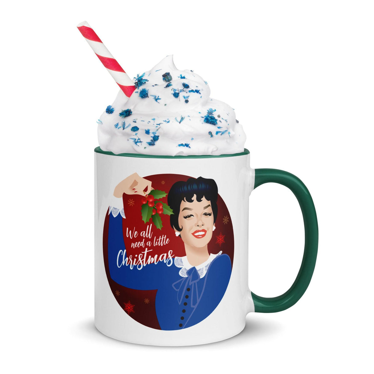 Xmas with Mame (Christmas Mugs)-Mugs-Swish Embassy