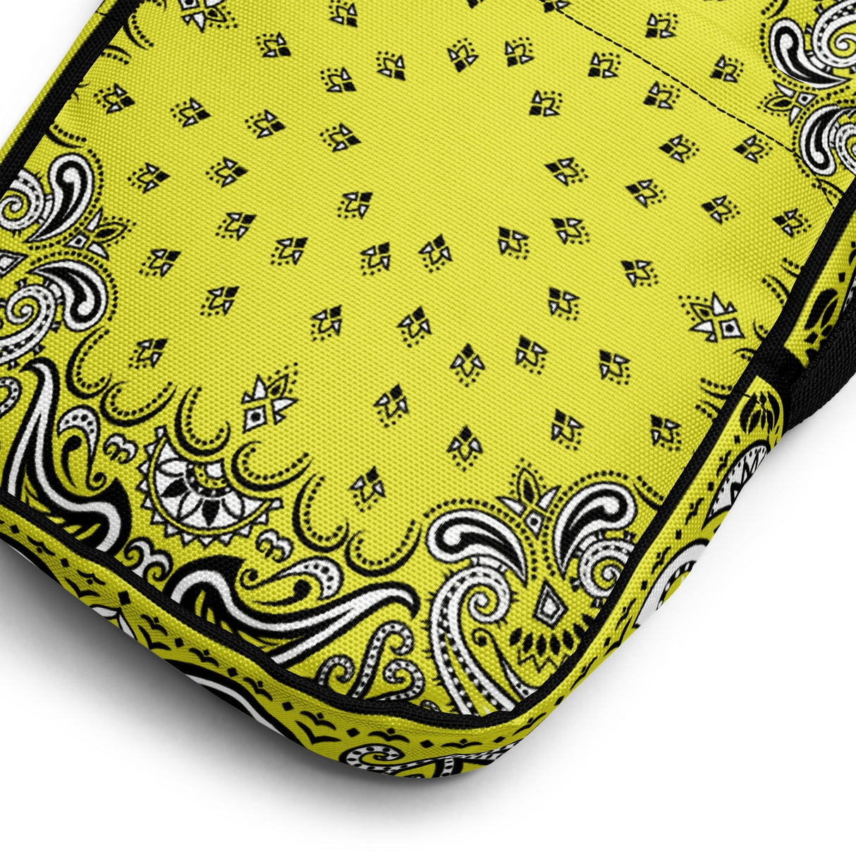 Yellow Hanky (Crossbody Bag)-Crossbody Bag-Swish Embassy