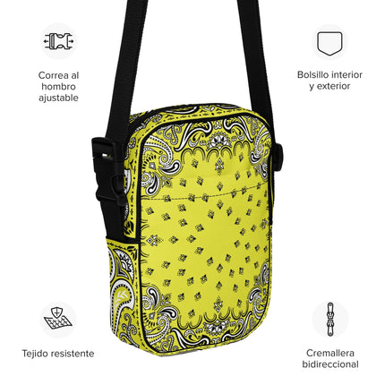 Yellow Hanky (Crossbody Bag)-Crossbody Bag-Swish Embassy