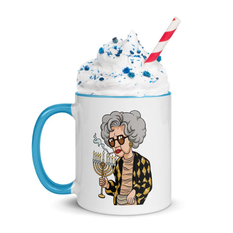 Yetta (Hannukah Mug)-Christmas Mugs-Swish Embassy