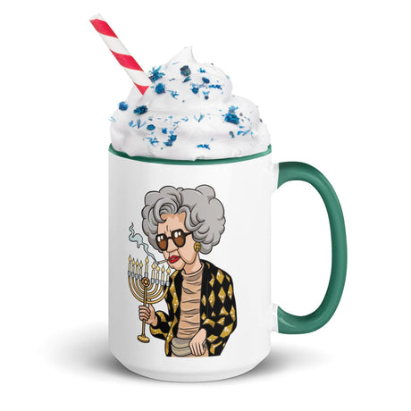 Yetta (Hannukah Mug)-Christmas Mugs-Swish Embassy