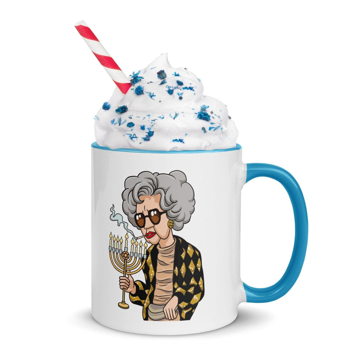 Yetta (Hannukah Mug)-Mugs-Swish Embassy