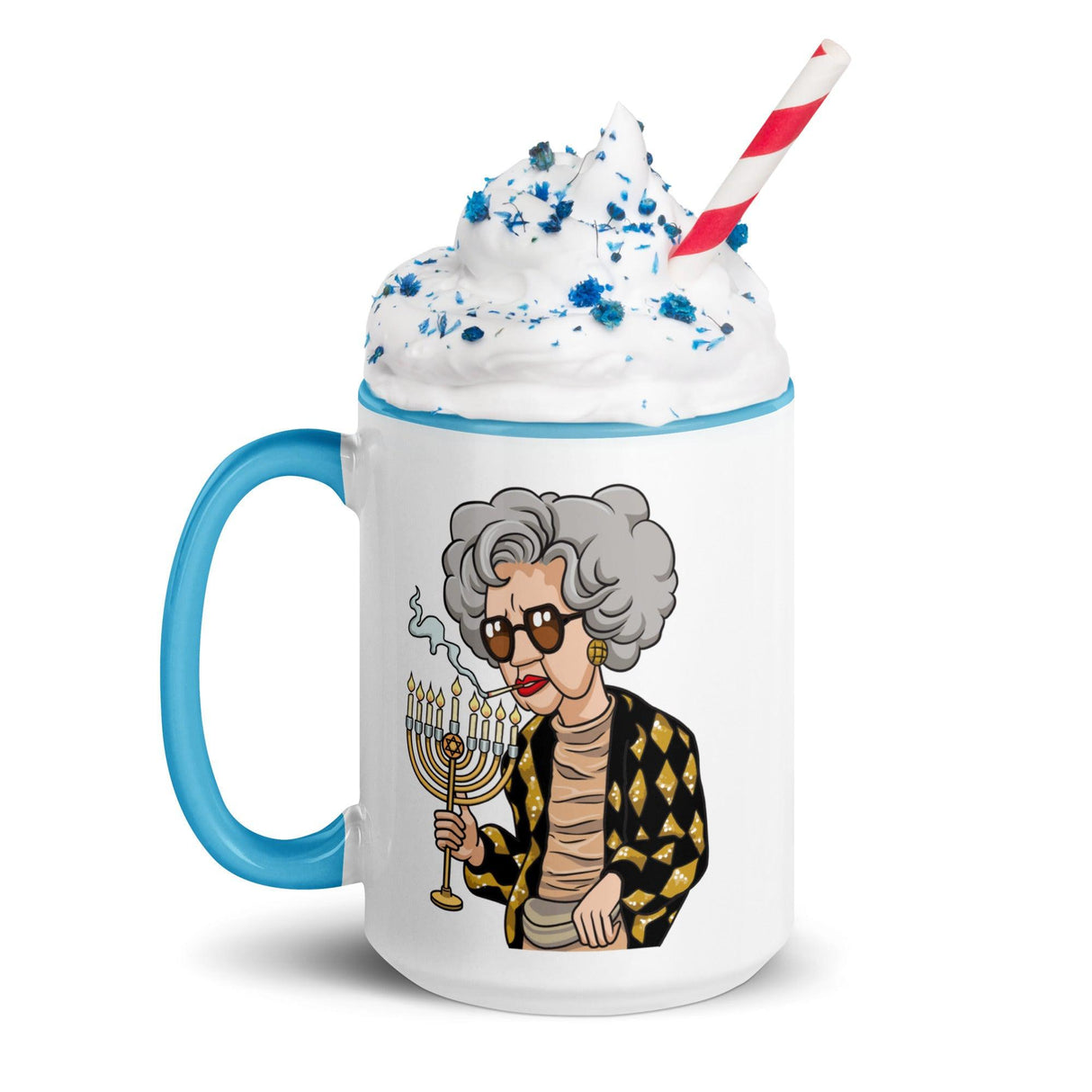 Yetta (Hannukah Mug)-Mugs-Swish Embassy