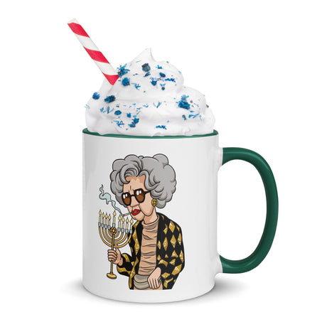 Yetta (Hannukah Mug)-Mugs-Swish Embassy