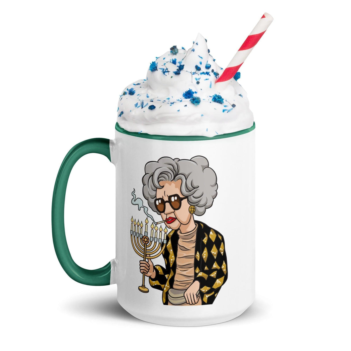 Yetta (Hannukah Mug)-Mugs-Swish Embassy