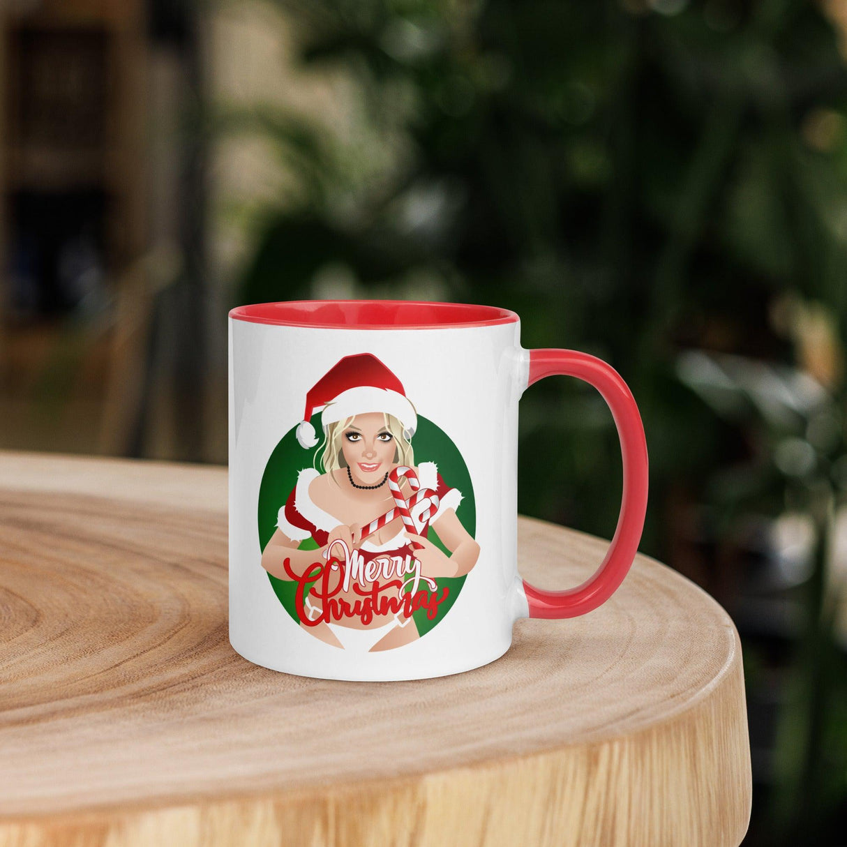 You Better Lick (Christmas Mugs)-Mugs-Swish Embassy