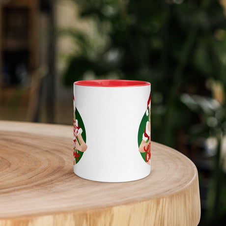 You Better Lick (Christmas Mugs)-Mugs-Swish Embassy