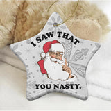 You Nasty (Ceramic Holiday Keepsake)-Ceramic Holiday Keepsake-Swish Embassy