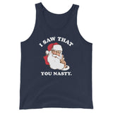 You Nasty (Tank Top)-Christmas Tank Tops-Swish Embassy