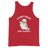 You Nasty (Tank Top)-Christmas Tank Tops-Swish Embassy