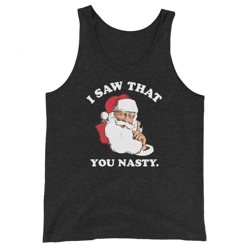 You Nasty (Tank Top)-Christmas Tank Tops-Swish Embassy