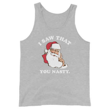 You Nasty (Tank Top)-Christmas Tanks-Swish Embassy