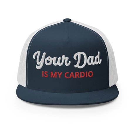 Your Dad is my Cardio (Headwear)-Headwear-Swish Embassy