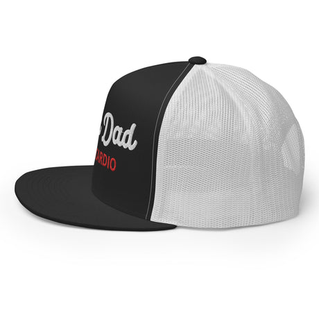 Your Dad is my Cardio (Trucker Cap)-Headwear-Swish Embassy