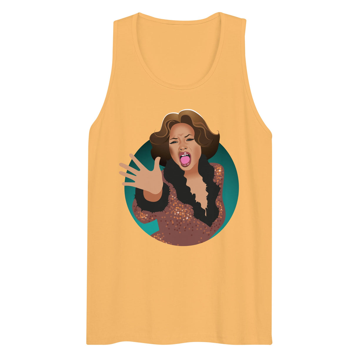 You're Gonna Love Me (Tank Top)-Tank Top-Swish Embassy