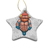 Yukon Goldrush (Ceramic Holiday Keepsake)-Ceramic Holiday Keepsake-Swish Embassy