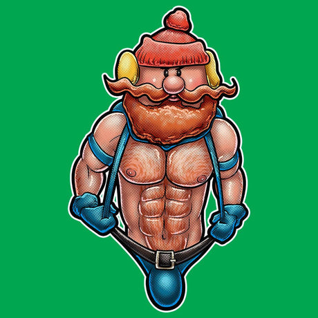 Yukon Goldrush-Christmas T-Shirts-Swish Embassy