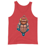 Yukon Goldrush (Tank Top)-Christmas Tank Tops-Swish Embassy