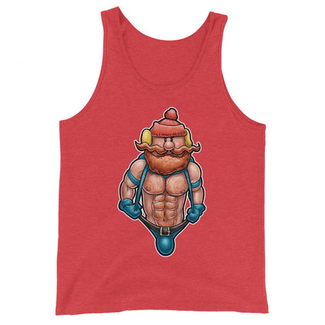 Yukon Goldrush (Tank Top)-Christmas Tank Tops-Swish Embassy