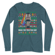 Yuletide Gay (Ugly Christmas)-Christmas T-Shirts-Swish Embassy