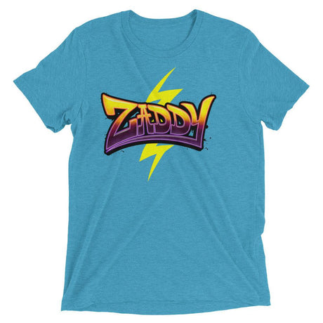 Zaddy (Triblend)-Triblend T-Shirt-Swish Embassy