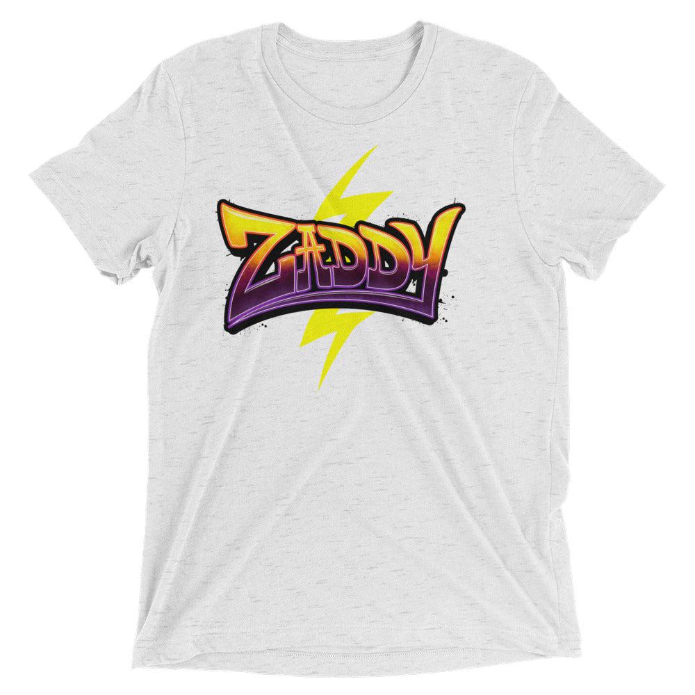 Zaddy (Triblend)-Triblend T-Shirt-Swish Embassy