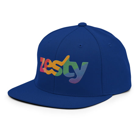 Zesty (Snapback Hat)-Headwear-Swish Embassy