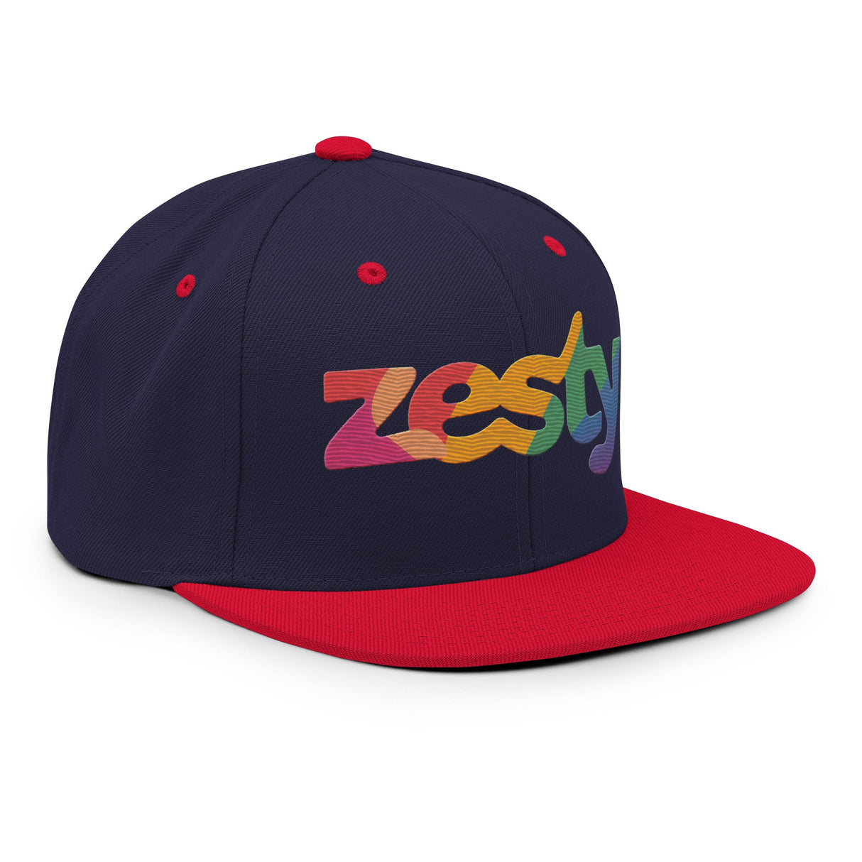 Zesty (Snapback Hat)-Headwear-Swish Embassy