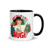 No Gift? Big Mistake (Mug) - Black