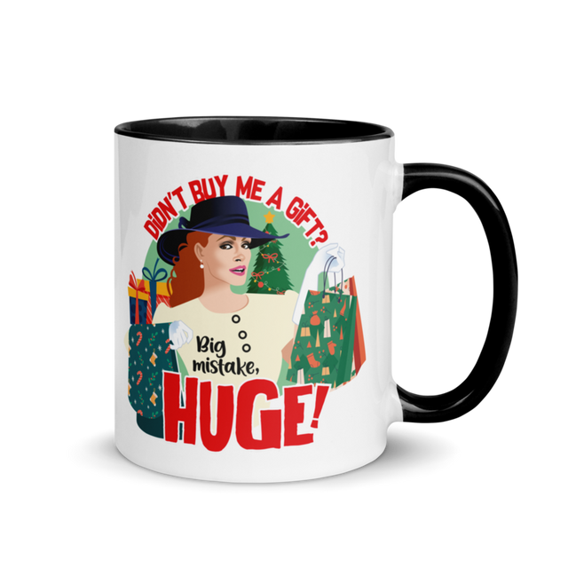No Gift? Big Mistake (Mug) - Black