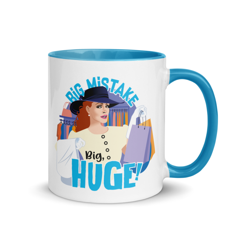 Big Mistake (Mug) - Blue