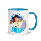 Big Mistake (Mug) - Blue