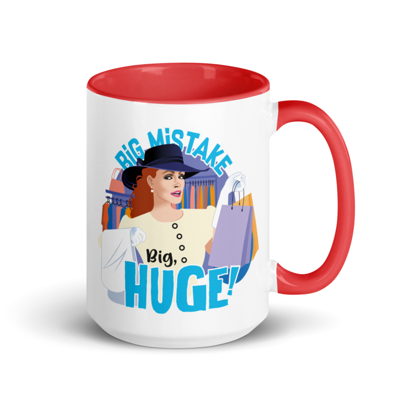 Big Mistake (Mug) - Red