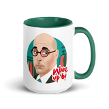 Wake Up 6 (Mug) - Dark Green