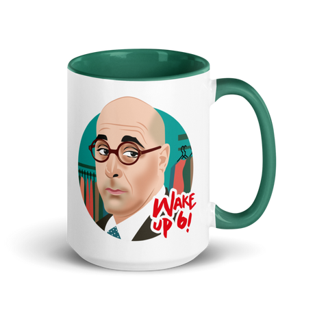 Wake Up 6 (Mug) - Dark Green