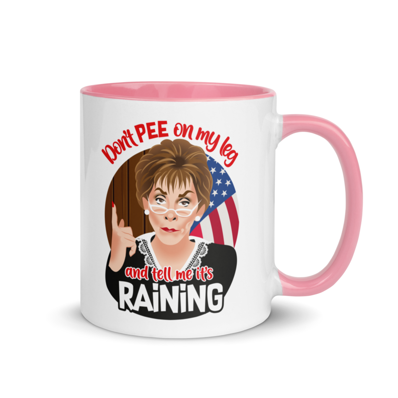 Justice (Mug) - Pink