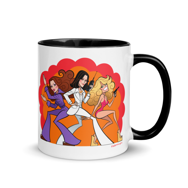 Angels (Mug) - Black