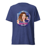 Just So You Know (Triblend) - Navy Triblend