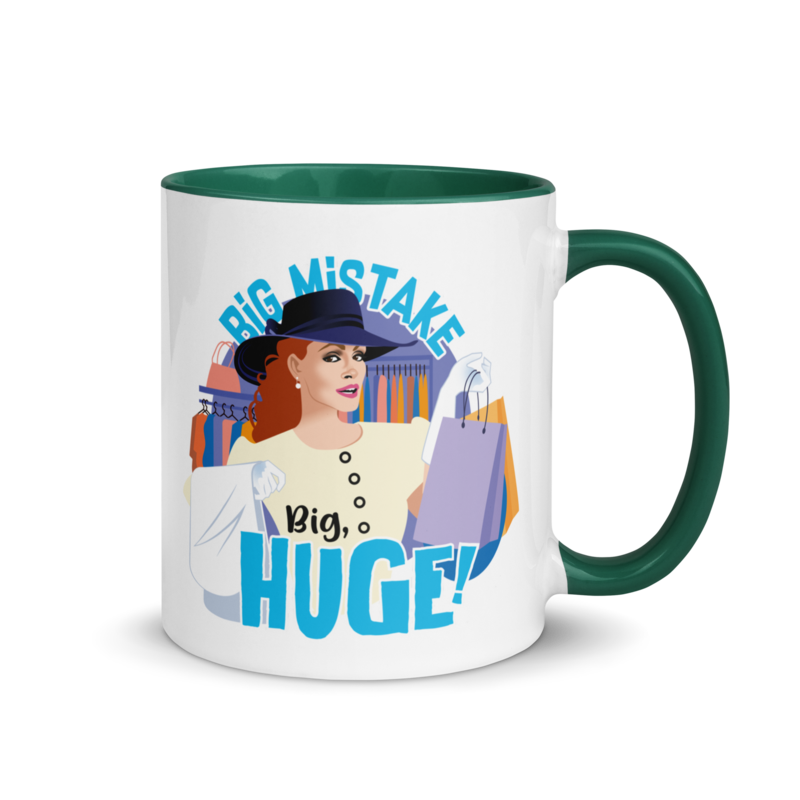 Big Mistake (Mug) - Dark Green