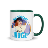 Big Mistake (Mug) - Dark Green
