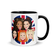 Girl Power (Mug) - Black