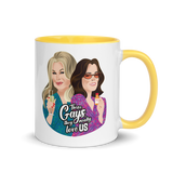 These Gays Love Us (Mug) - Yellow