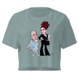 Well Well Well (Crop Top) - Mineral