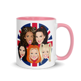Girl Power (Mug) - Pink