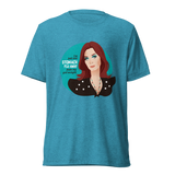 Goal Weight (Triblend) - Aqua Triblend