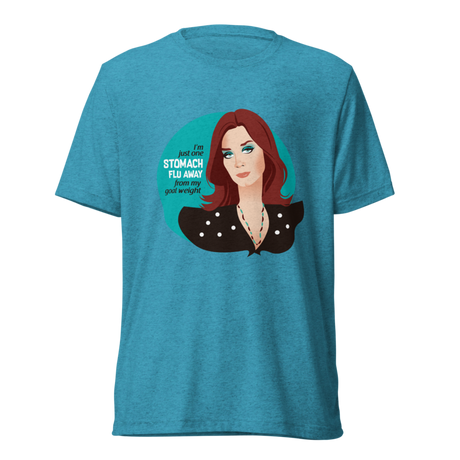 Goal Weight (Triblend) - Aqua Triblend